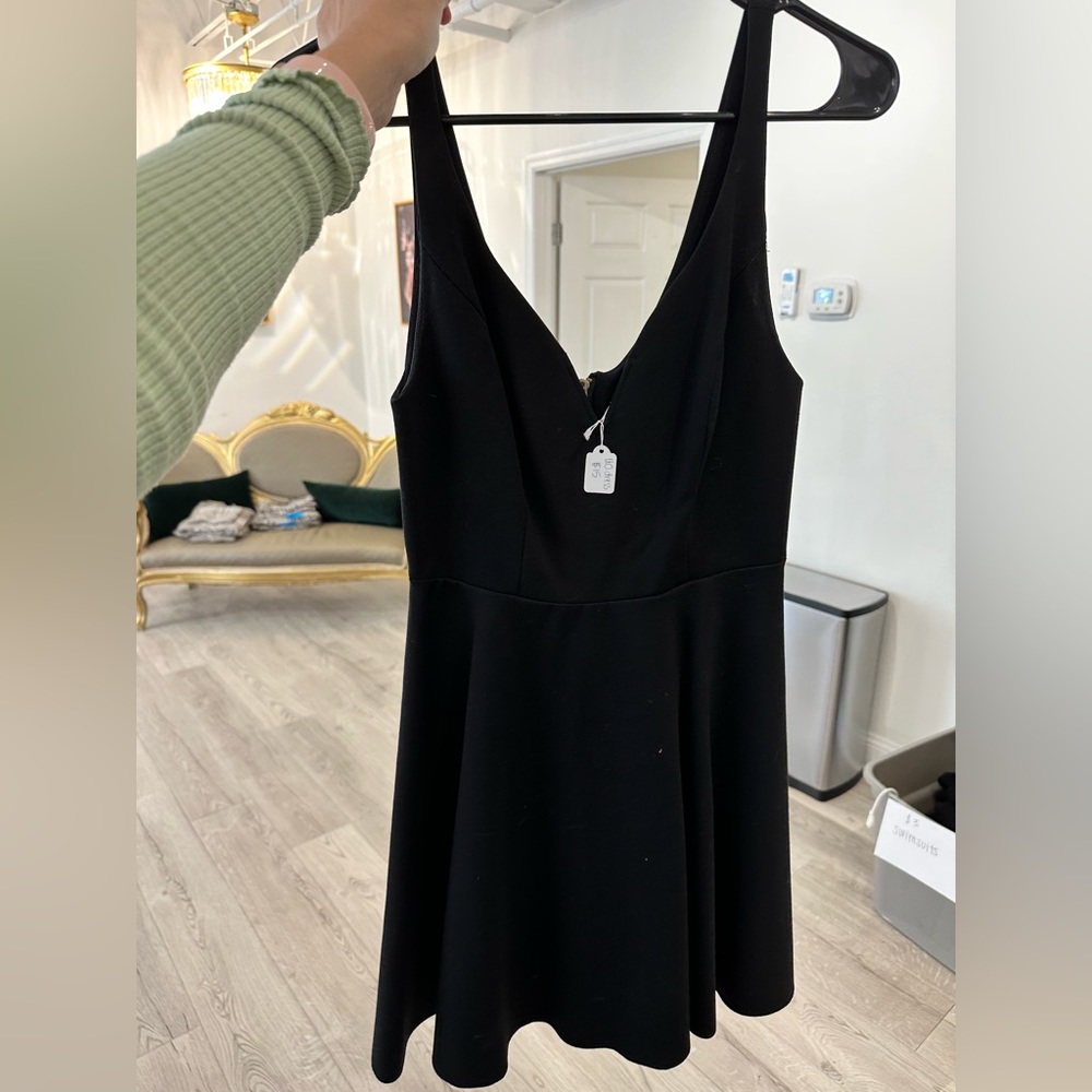 UO Black Dress